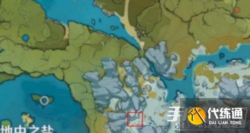 《原神》星银矿石分布位置