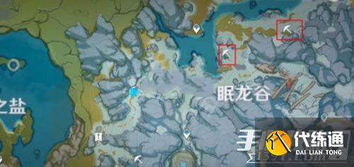 《原神》星银矿石分布位置