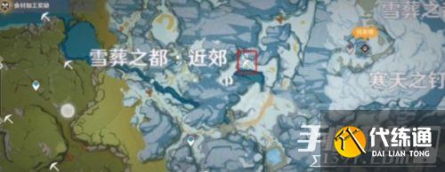 《原神》星银矿石分布位置