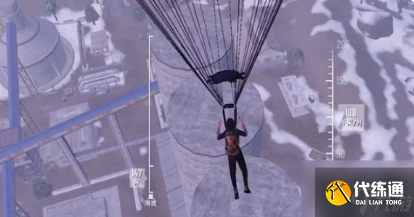 和平精英水泥厂的大圆柱上去方法分享 具体介绍