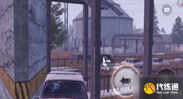 和平精英水泥厂的大圆柱上去方法分享 具体介绍