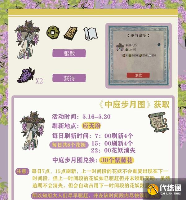 江南百景图中庭步月图获得方法