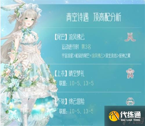 奇迹暖暖纪梦铭书顶配介绍一览