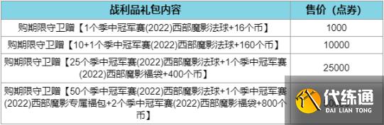 《LOL》2022西部魔影事件通行证任务攻略