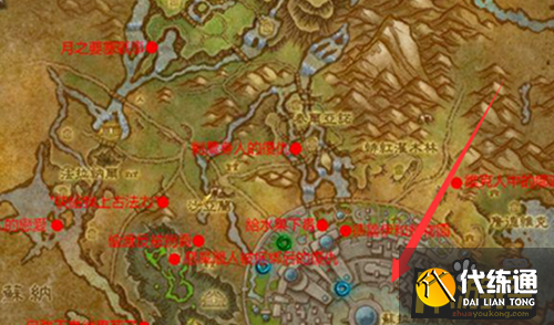 魔兽世界怀旧服暗夜要塞怎么进去