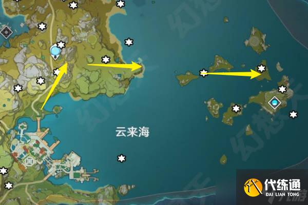 原神怎么去孤云阁的小岛？孤云阁前往方法