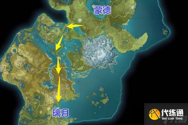 原神怎么去璃月港？新手前往璃月港方法