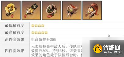 原神久岐忍圣遗物怎么搭配 2.7久岐忍圣遗物推荐