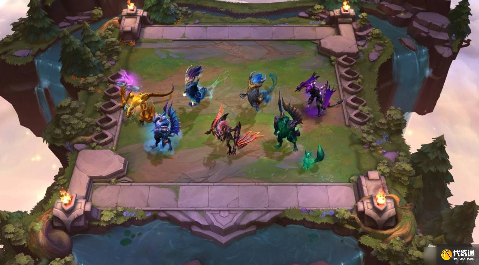 《云顶之弈》巨龙之境龙神法球获取攻略