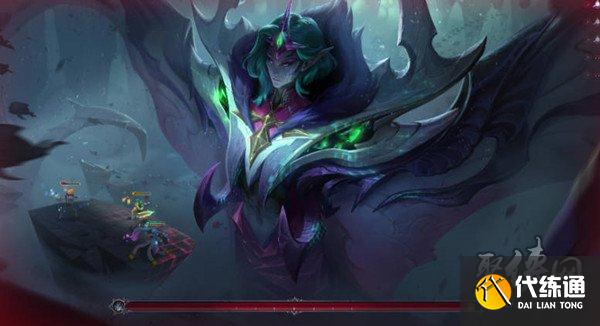 英雄联盟新英雄虚空女皇卑尔维斯 卑尔维斯技能一览