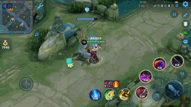 《王者荣耀》体验服5月26日更新 体验服干将专精装上线王者称号调整