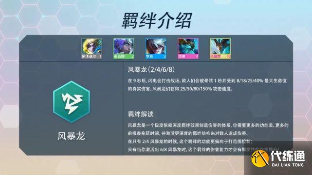 金铲铲之战S7赛季最新羁绊图表一览