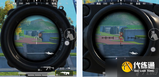 和平精英三倍镜玩法技巧
