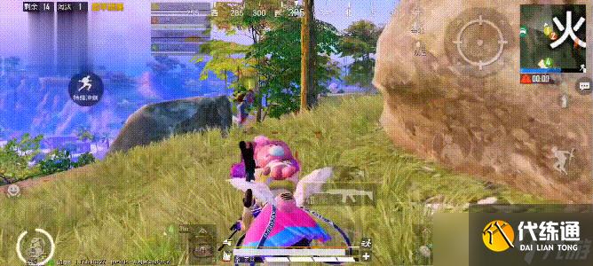 和平精英三倍镜玩法技巧