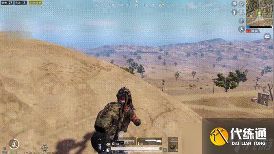 和平精英三倍镜玩法技巧