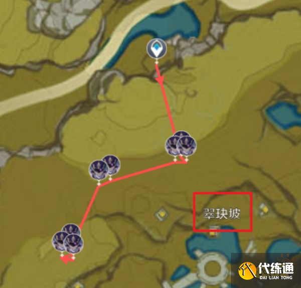 原神愚人众徽记哪里刷 愚人众徽记速刷路线一览