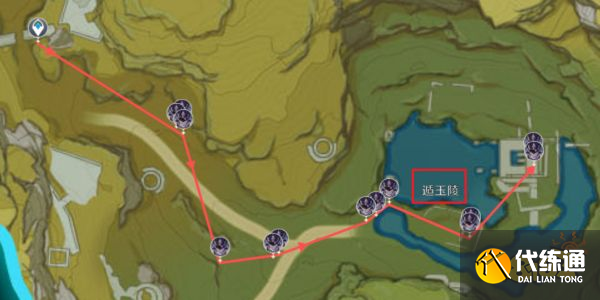 原神愚人众徽记哪里刷 愚人众徽记速刷路线一览
