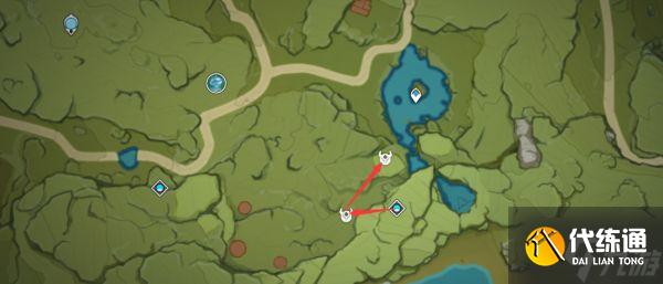 《原神》蜥蜴尾巴高效拾取路线整理