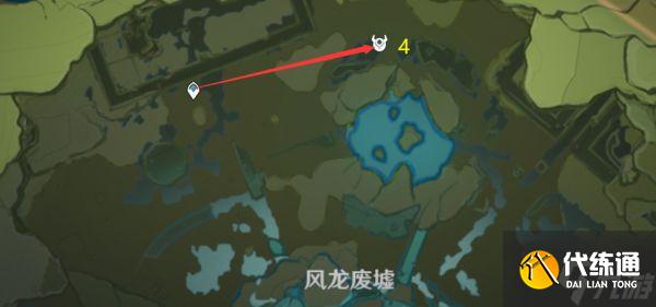 《原神》蜥蜴尾巴高效拾取路线整理