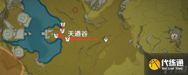 《原神》蜥蜴尾巴高效拾取路线整理