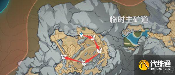 《原神》蜥蜴尾巴高效拾取路线整理