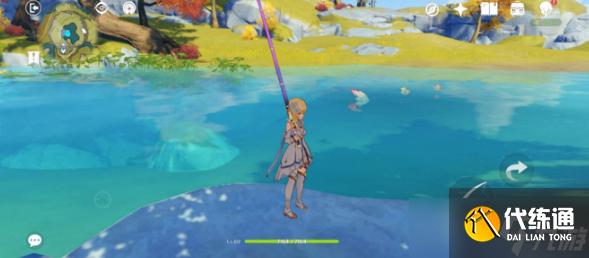原神长生仙在哪里钓