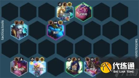 金铲铲之战S7七人口阵容玩法介绍