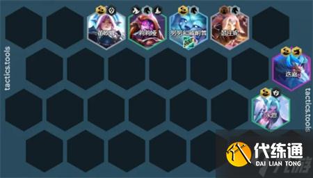 金铲铲之战S7七人口阵容玩法介绍