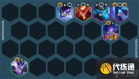 金铲铲之战S7七人口阵容玩法介绍