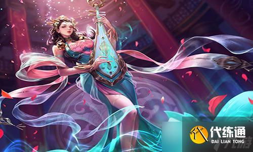 《王者荣耀》杨玉环去掉所有服装图片