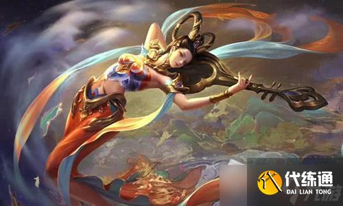 《王者荣耀》杨玉环去掉所有服装图片