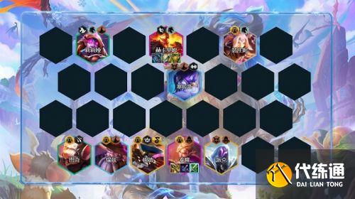 金铲铲之战巨龙之境冒险男刀阵容怎么搭配