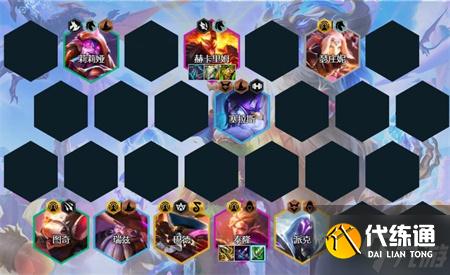 金铲铲之战S7冒险男刀阵容分享