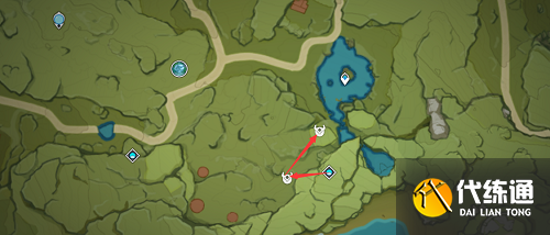 原神蜥蜴尾巴采集路线攻略2022