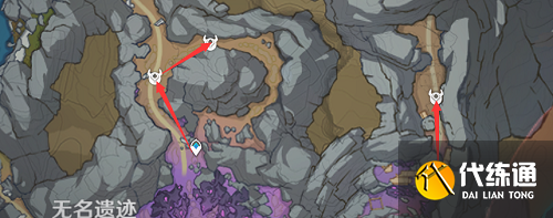 原神蜥蜴尾巴采集路线攻略2022