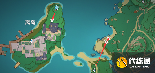 原神蜥蜴尾巴采集路线攻略2022