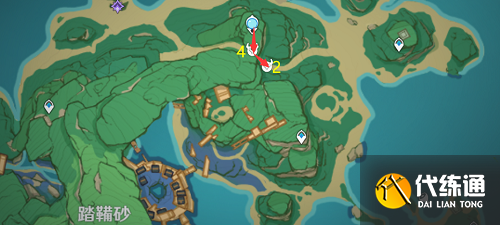 原神蜥蜴尾巴采集路线攻略2022