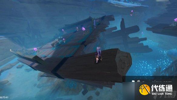 《原神》清籁岛船钥匙在哪里?清籁岛船第二层解密技巧分享