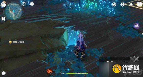 《原神》清籁岛船钥匙在哪里?清籁岛船第二层解密技巧分享