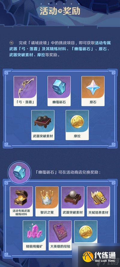 原神2.7版本危途疑踪活动什么时候开启 2.7版本危途疑踪活动开启时间分享