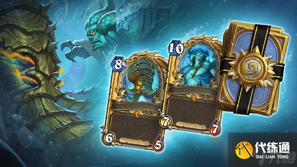 《炉石》潮汐王座纳迦侍从卡牌效果介绍