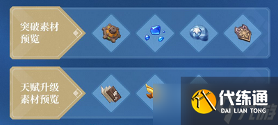 什么是原神夜兰突破材料 夜兰突破材料一览