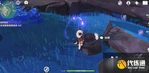 《原神》寝子是只猫任务怎么做？寝子是只猫任务位置分享