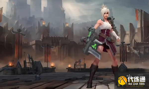 英雄联盟手游瑞文怎么连招