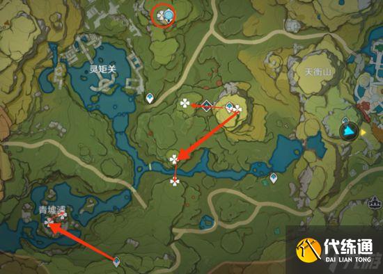 《原神》魈突破材料及养成素材收集攻略 魈突破材料怎么获得