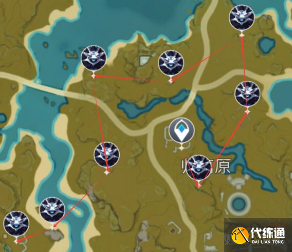 原神丘丘人萨满哪里多 丘丘人萨满最新讨伐路线大全