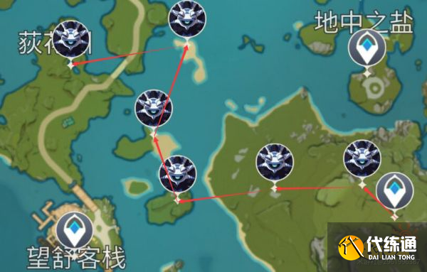 原神丘丘人萨满哪里多 丘丘人萨满最新讨伐路线大全