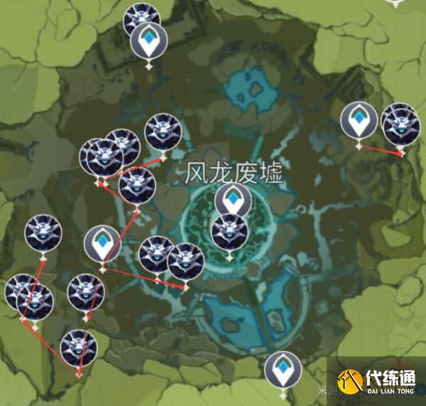 原神丘丘人萨满哪里多 丘丘人萨满最新讨伐路线大全