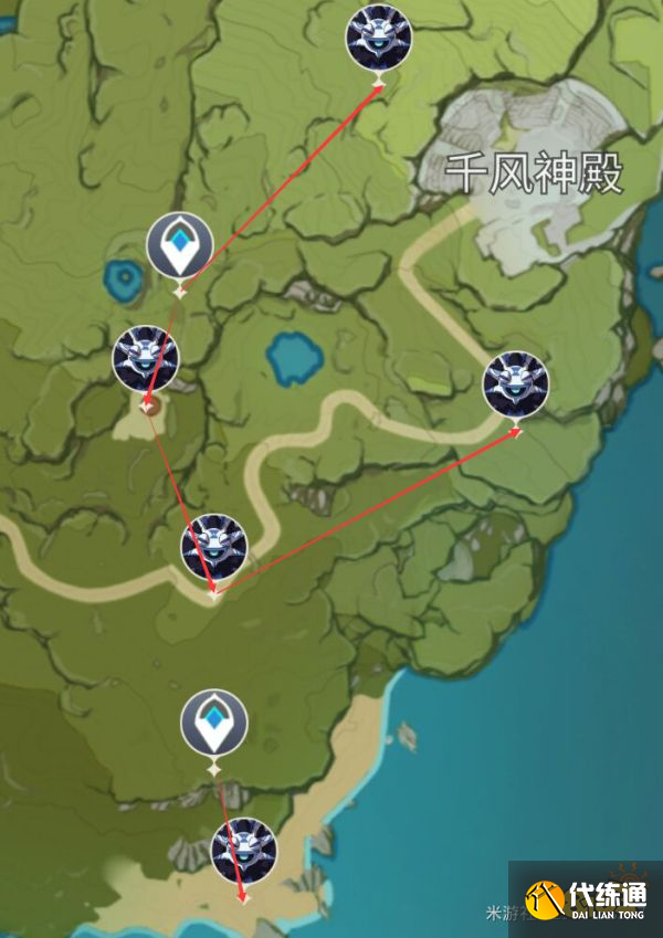 原神丘丘人萨满哪里多 丘丘人萨满最新讨伐路线大全