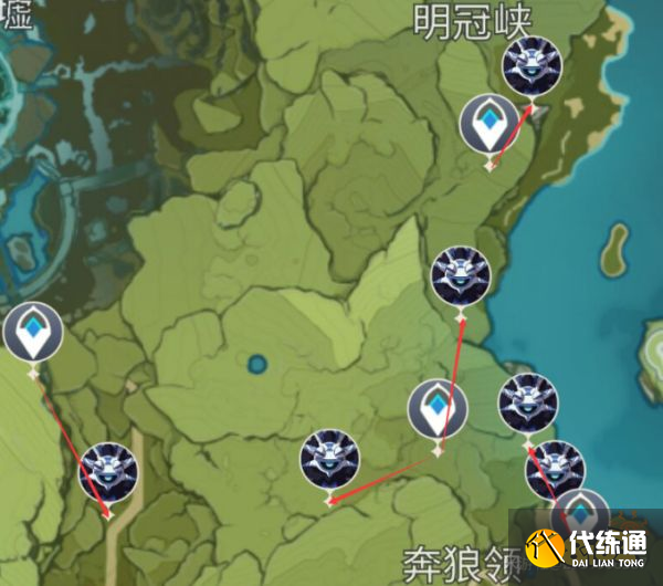 原神丘丘人萨满哪里多 丘丘人萨满最新讨伐路线大全